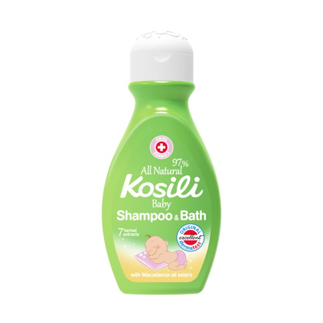 KOSILI ALL NATURAL BABY 2u1 200ml - Online Apoteka KOSILI ALL NATURAL BABY 2u1 200ml